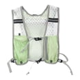 thumbnail image 2 of Mochila de hidratación, chaleco para correr, bolsa de agua, mochila de día, de secado rápido con banda reflectante para senderismo, pesca, ciclismo y Verde, 2 of 8