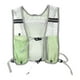 thumbnail image 2 of Mochila de hidratación para correr, chaleco, paquete de agua con banda reflectante, bolsa de hidratación, mochila para trail running, jogging y pesca. Verde, 2 of 8