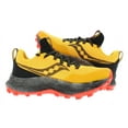 thumbnail image 3 of Saucony Endorphin Trail Womens Shoes Size 7.5, Color: Vizigld/Vizired, 3 of 4