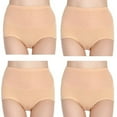 thumbnail image 2 of Iyufng Plus Size Panties for Women,Women's Panties,Women High Waist Panties Underwear Shapewear Brief Panties,Womens Panties, 2 of 3
