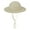 Beige, variant on Baby Sun Hat UPF 50+ Wide Brim Adjustable Sun Protection Hat for Newborn Infant Boys,Blue/0-12 Months