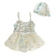 thumbnail image 2 of Traje de baño de verano para niña, falda de baño para deportes acuáticos, fiesta 110cm, 2 of 9