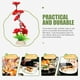 thumbnail image 4 of BRIGHTFUFU 2pcs Flor artificial Sushi Decoración de placas Flower Flower Flower Sashimi Decoración de placas, 4 of 8