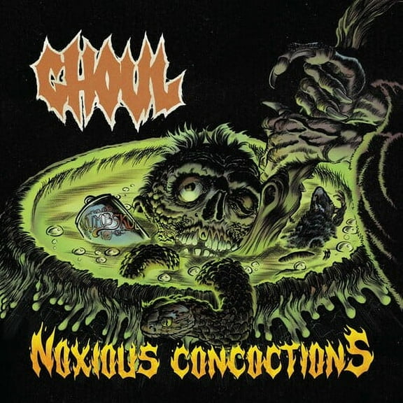 Ghoul - Noxious Concoctions - Music & Performance - Vinyl