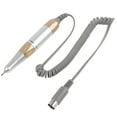 thumbnail image 2 of Mango de repuesto para taladro de uñas, Taladro eléctrico para uñas Taladro eléctrico para uñas Mango de pluma Taladro eléctrico para uñas Pieza de mano Aspecto llamativo, 2 of 9