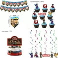 thumbnail image 2 of 60pcs Roblox Party Decoration Set Banners Balloon Cake Toppers Swirls, 2 of 5