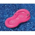 thumbnail image 3 of 62.5" Inflatable Pink Cool Chair Water Lounge Chair with Holes, 3 of 5
