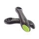 thumbnail image 5 of 2 topes de manillar de bicicleta de montaña, de polipropileno, con ángulo ajustable de 22,2 mm y 7/8" Verde, 5 of 9