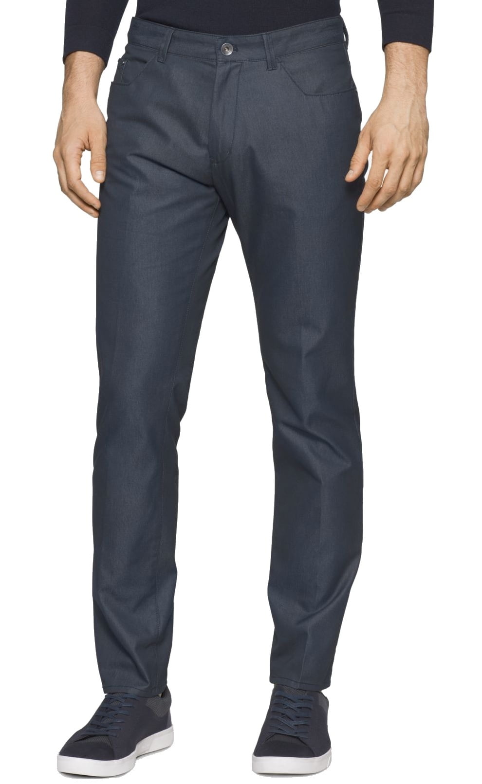 calvin klein men's cotton twill pant