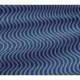 thumbnail image 5 of oneOone Viscose Jersey Fabric Dot & Waves Block Print Sewing Fabric BTY 60 Inch Wide, 5 of 5