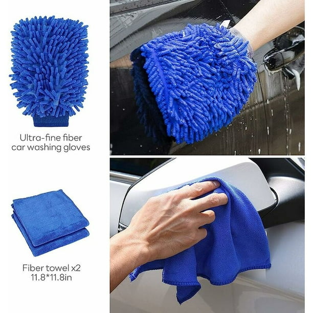 Accessoires de nettoyage de voiture, brosse de lavage de voiture