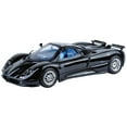 thumbnail image 2 of Pagani Zonda C12 Black 1/18 Diecast Model Car by Motormax, 2 of 3