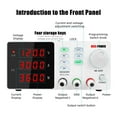 thumbnail image 2 of Alimentation de Laboratoire à Commutation Programmable 120V 3A à Tension Régulée, DC 30V 10A, Alimentations Haute Précision, Banc Réglable 10 A, 2 of 5