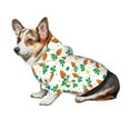 thumbnail image 3 of Bingfone Cute Carrot Dog Clothes Hoodie, Pet Winter Coat,Puppy Sweatshirts for Small Dogs Boy Girl,Suitable for All Breeds-Large, 3 of 6