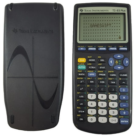Refurbished Texas Instruments TI-83 Plus Graphing Calculator