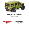 thumbnail image 2 of Bewildely Perno de bola fuerte de aleación de aluminio para 1/6 Axial SCX6 RC pieza de coche RC accesorios de coche piezas de repuesto RC pieza Kits de construcción modelo Rojo, 2 of 6