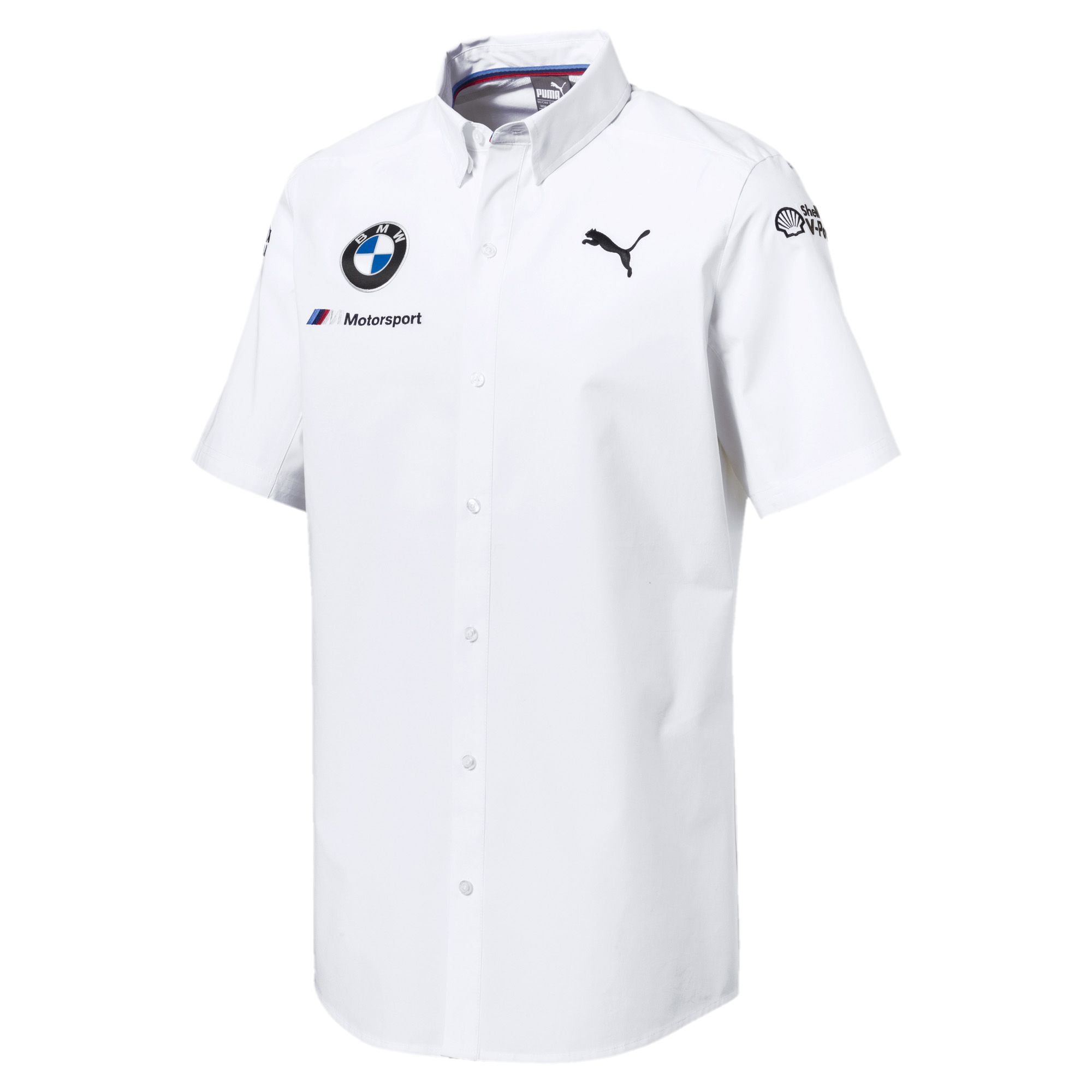 Puma BMW Motorsport Team Shirt in White