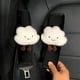 thumbnail image 5 of Car Seat Belt Shoulder Protector Car Cute Soft Pair Of Protective Covers Four Season Car Accessories, 5 of 9