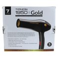 thumbnail image 2 of Nicka K Tyche Hair Dryer Typhoon Gold HDGD01, 2 of 2