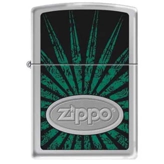 Zippo Lighter: Ace of Spades - Brushed Chrome 79191 - Walmart.com