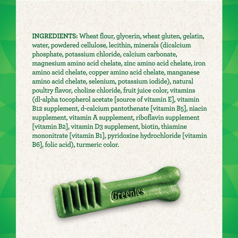 Greenies Original Flavor Dental Treats for Dogs 36 oz Box