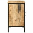 thumbnail image 3 of vidaXL Bathroom Sink Cabinet Natural wood Solid mango wood, Iron Medium, 3 of 6