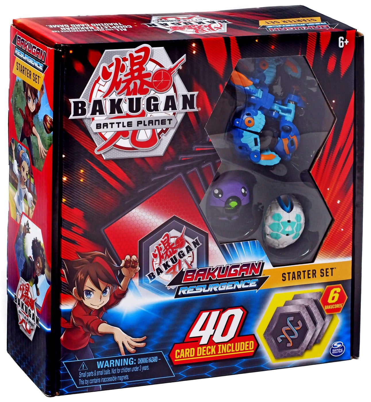 Bakugan Battle Planet Resurgence AURELUS Nobilious Ultra Wave 5 Starter Set for sale online 