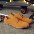 thumbnail image 4 of Cameland Chaussures Décontractées en Cuir Mat pour Hommes, Mode Britannique, 4 of 6