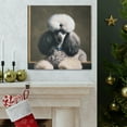thumbnail image 6 of Poodle in Splendor - Canvas, 6 of 10