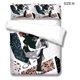 thumbnail image 2 of Juegos de edredón de cama Funda nórdica con estampado temático de perro Fundas de almohada Decorativas Cachorro lindo Suministros para dormir Juego de cama M LYSHDW2109250008 3 piezas seitruly HA012374-05, 2 of 7