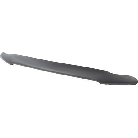 Black Rugged Ridge - Rugged Ridge 81348.10 Bug Shield, Matte Black Acrylic