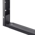 thumbnail image 3 of 1 juego de estantes plegables de acero para microondas, estante de metal para montar en la pared., 3 of 6