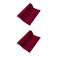 thumbnail image 3 of ZheElen Flannel Fabric Peel Sticker Contact Paper Liner for Jewelry Drawer Costumes dark Red 15.75 Inchx58.27 Inch 2Set, 3 of 6