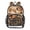 Excavator Art, variant on Clear Backpack Heavy Duty PVC Transparent Backpack for College Workplace, Gear Digger