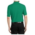 thumbnail image 6 of Mafoose Male Silk Touch Polo Men Extended T-Shirts Kelly Green XS, 6 of 7