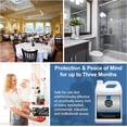 thumbnail image 2 of PermaSafe SHIELD, 90-Day, All Surface, Antimicrobial Surface Protectant; Inhibits the Growth of Microorganisms and Helps Prevent Growth & Spread of Bacteria for up to 3 Months (1 Gal.), 2 of 6
