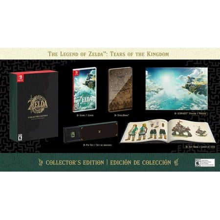 The Legend of Zelda: Tears of...