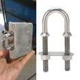 thumbnail image 4 of Round Bend , Rust Resistant U  Heavy Duty High Hardness  For Boats Yachts, 4 of 8