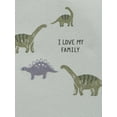 thumbnail image 6 of Carter's Child of Mine Baby Boys Dinosaur Bodysuit, 3-Pack, Preemie-18 Months, 6 of 6