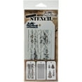 thumbnail image 1 of Tim Holtz Mini Ensemble de Pochoirs Superposés 3/Pkg-Ensemble 21 MTS-21, 1 of 1