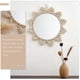 thumbnail image 4 of Bohemia Mirror Cotton Rope Mirror Hanging for Home Use 1 Pendant, 4 of 5
