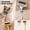 White, variant on Dog and Cat Dematting Comb,Stainless Steel Undercoat Rake for Removing Mats,Knots and Loose Fur,Double-Sided Grooming Tool for Long Thick Coats,White