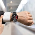 thumbnail image 4 of High Simple Luxury Watch For Men Multifunctional Business Male Clock Running Climbing Men's Fishing Sports Watch Wrist Watches, 4 of 5