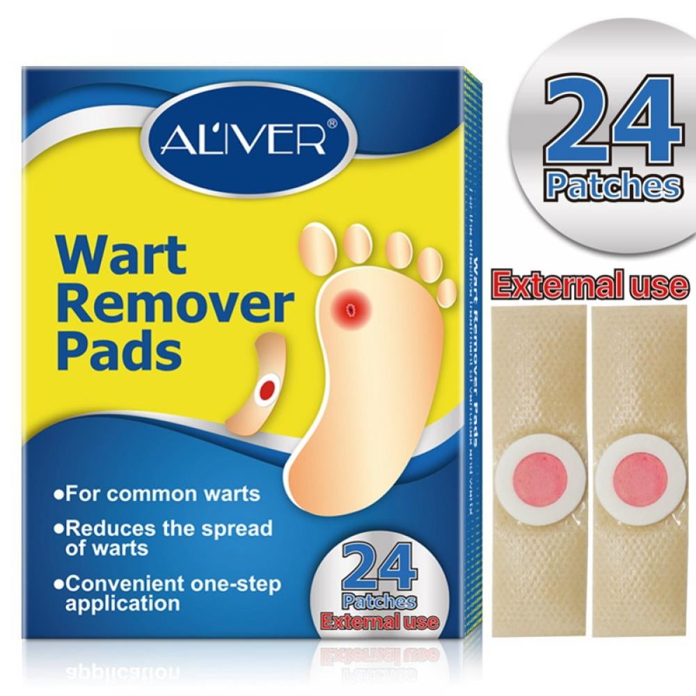 Corn Remover, Corn Remover Pads, High Efficacy Corn Treatment Pads, Toe and Callus Corn Removal, Best Corn Remover Pads for Foot Corn Removal