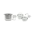 Instant Pot Official Mesh Steamer Baskets Set of 2, Small and Large