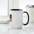thumbnail image 4 of CafePress - WELCOME BACK TO SCHOOL BUS Large Mug - 15 oz Ceramic Large White Novelty Mug, 4 of 4