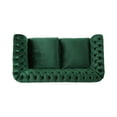 thumbnail image 3 of Velvet Fabric - Chesterfield Key Elements - Patio (with cover) - Outdoor - like Feel Indoors, 3 of 5
