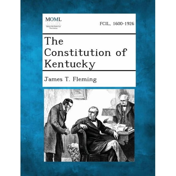 The Constitution of Kentucky (Paperback)