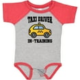 thumbnail image 3 of Inktastic Taxi Driver in Training Boys or Girls Baby Bodysuit, 3 of 5
