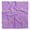 Amethyst, variant on Blue Dot & Honey Bee Insects Printed Pure Silk Scarf Neck Wrap Summer Hair Bandanas For Women 40 x 40 Inches